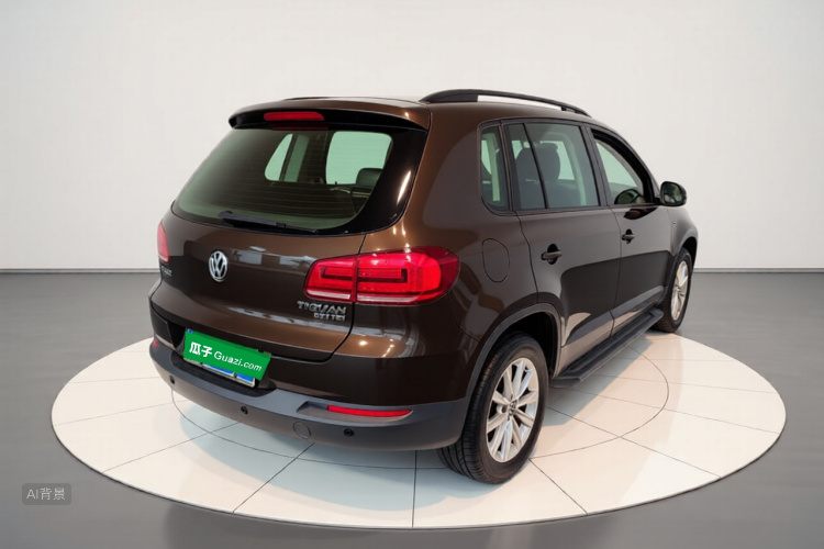 Volkswagen Tiguan 2018 #7 Volkswagen Tiguan 2018 car image #7