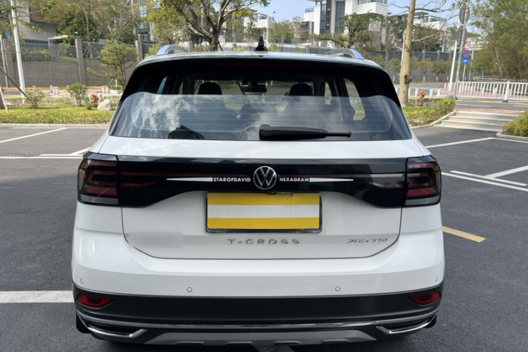 Volkswagen T-Cross 2021 #7 Volkswagen T-Cross 2021 car image #7