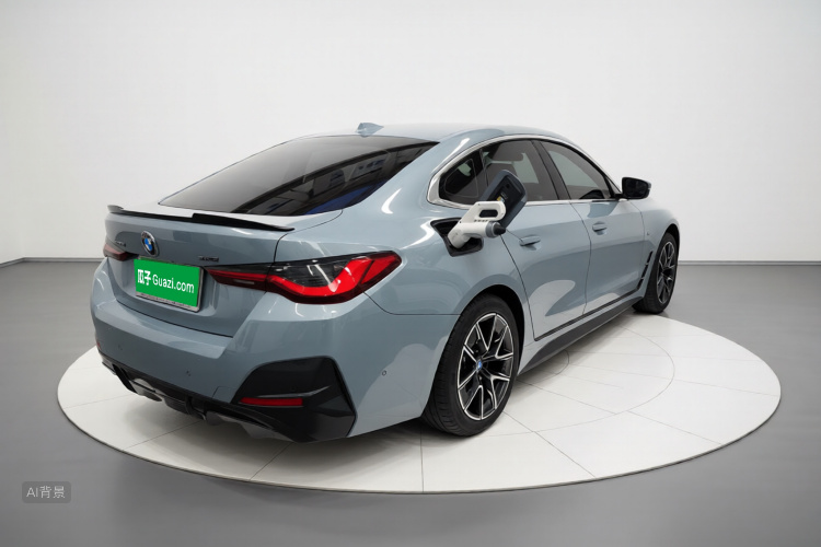 BMW i4 2023 #7 BMW i4 2023 car image #7