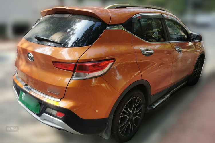 Soueast DX3 2016 imagen de coche #7