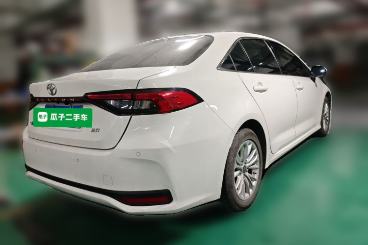 Toyota Allion 2021 immagine di auto #7