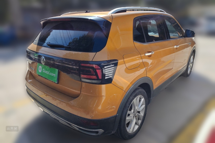 Volkswagen T-Cross 2019 #7 Volkswagen T-Cross 2019 car image #7