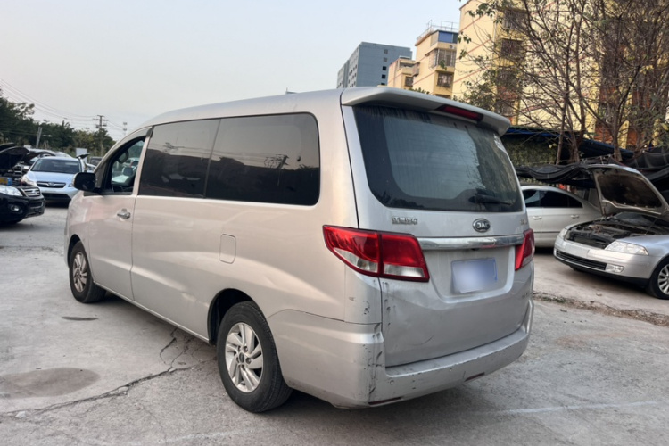 JAC 2018 #7 JAC 2018 car image #7