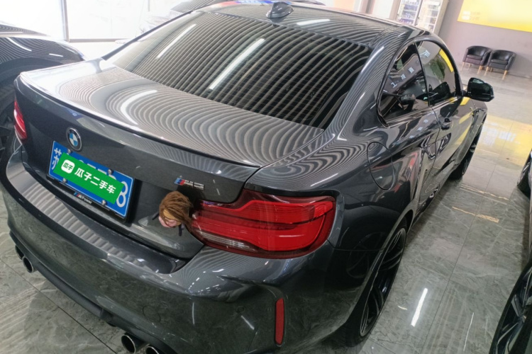 BMW M2 2018 car image #7