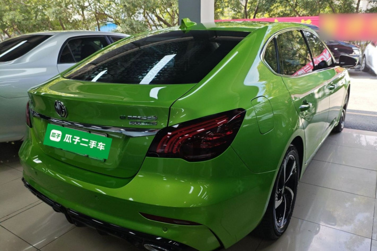 MG 6 New Energy 2021 car image #7