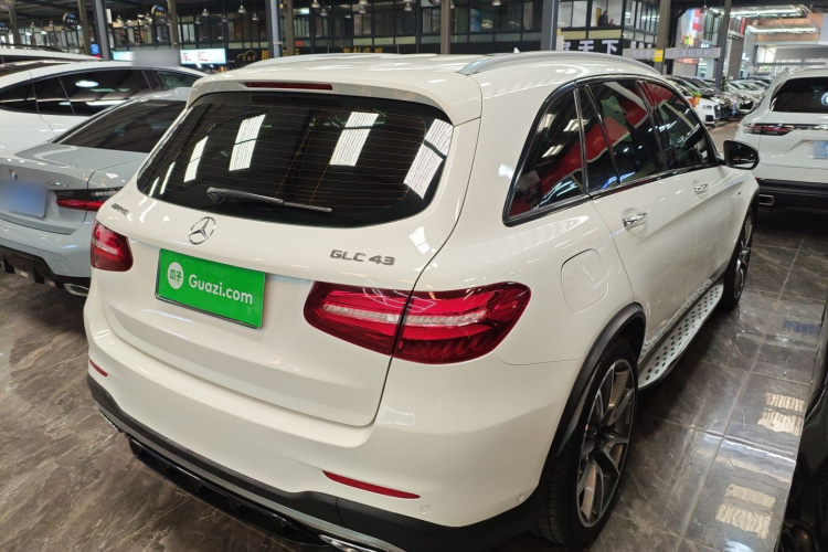 Mercedes-Benz GLC AMG 2018 #7 Mercedes-Benz GLC AMG 2018 immagine di auto #7