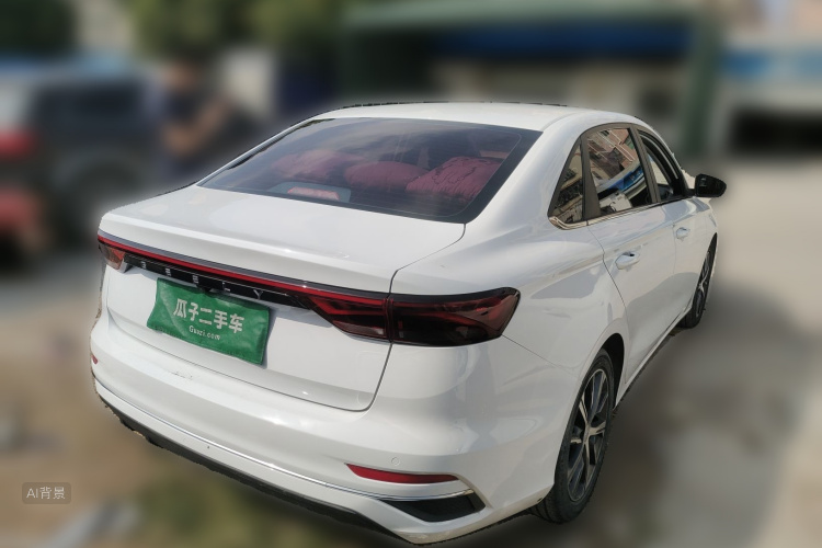 GEELY Emgrand 2023 #7 GEELY Emgrand 2023 car image #7