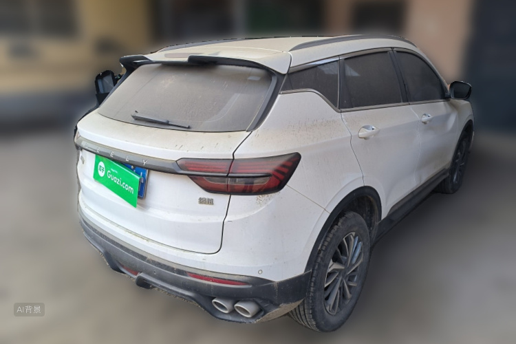 GEELY Coolray 2023 car image #7