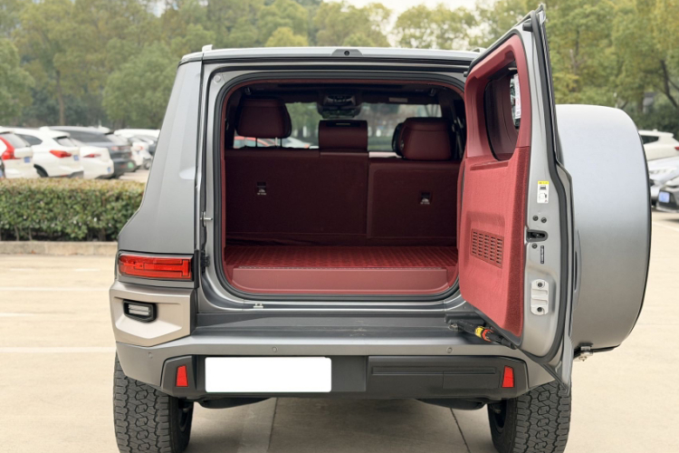 Tank 700 New Energy 2024 car image #7