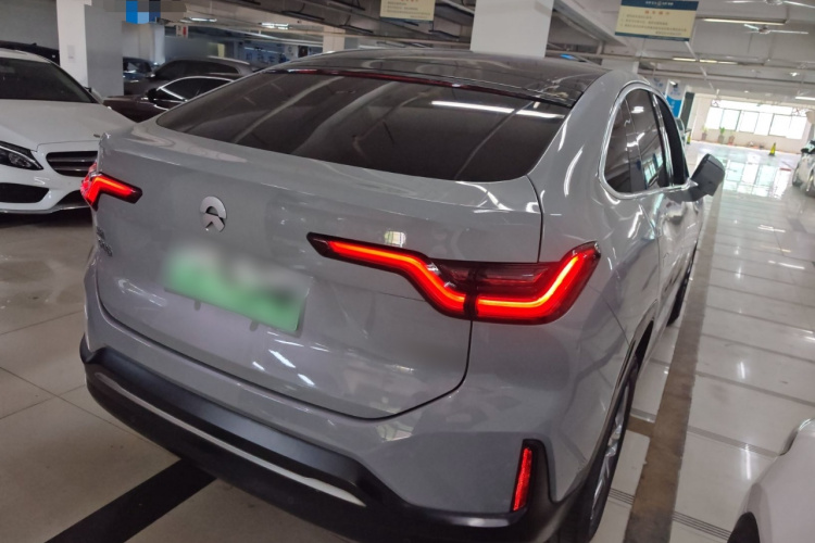 NIO EC6 2021 صورة سيارة #7