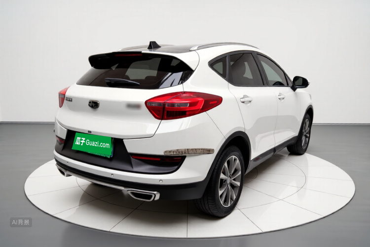 GEELY Emgrand GS 2019 car image #7