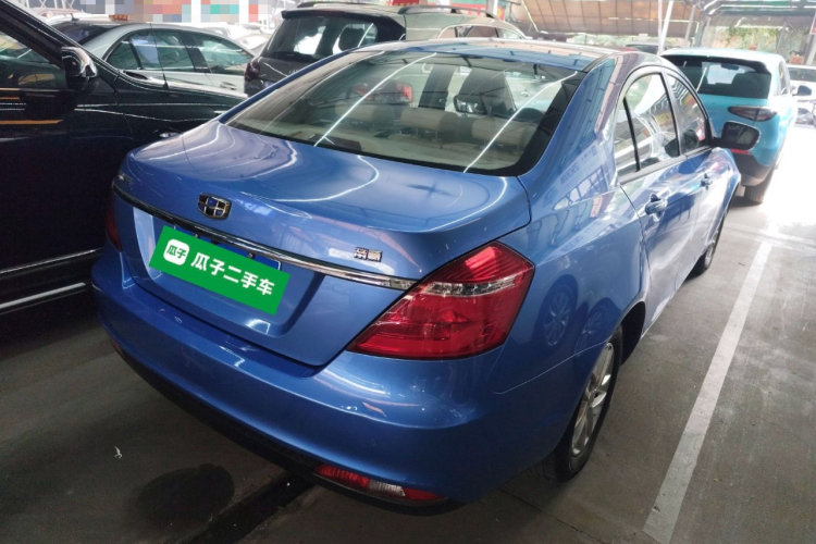 GEELY Emgrand 2017 #7 GEELY Emgrand 2017 car image #7