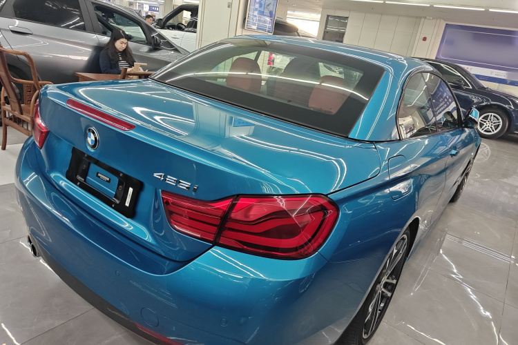 BMW 4 Series 2018 car image #7