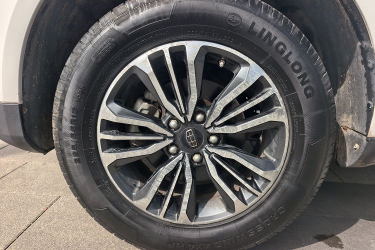 GEELY Vision X6 2018 car image #7