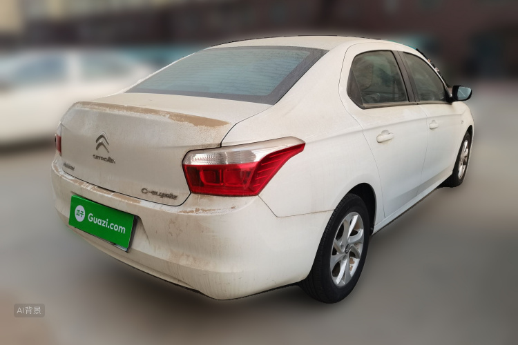 Citroen C-Elysée 2017 car image #7