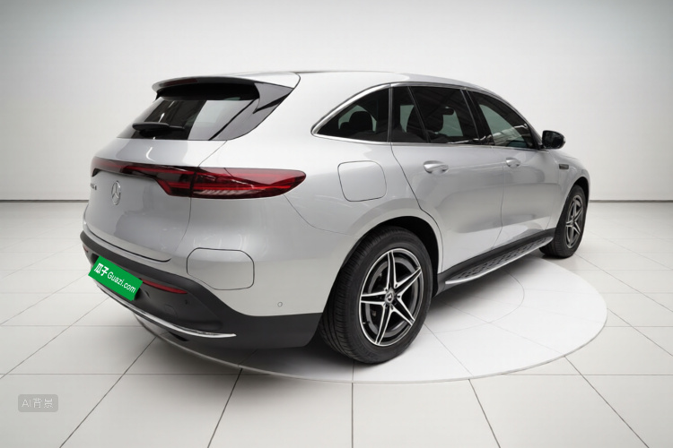 Mercedes-Benz EQC Class 2020 car image #7