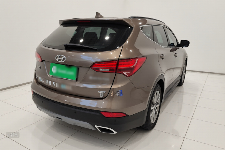 Hyundai Santa Fe 2014 #7 Hyundai Santa Fe 2014 immagine di auto #7