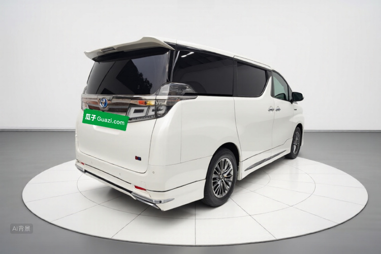 Toyota Vellfire 2020 صورة سيارة #7