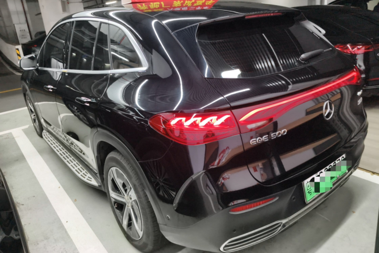 Mercedes-Benz EQE SUV 2023 car image #7