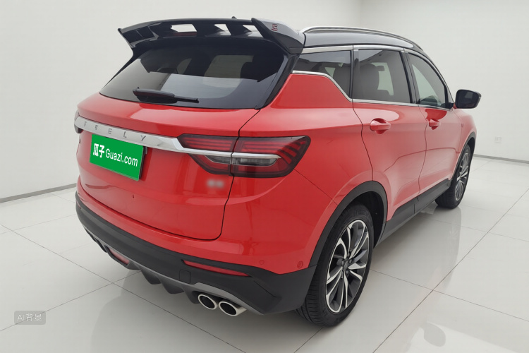 GEELY Coolray 2019 #7 GEELY Coolray 2019 car image #7
