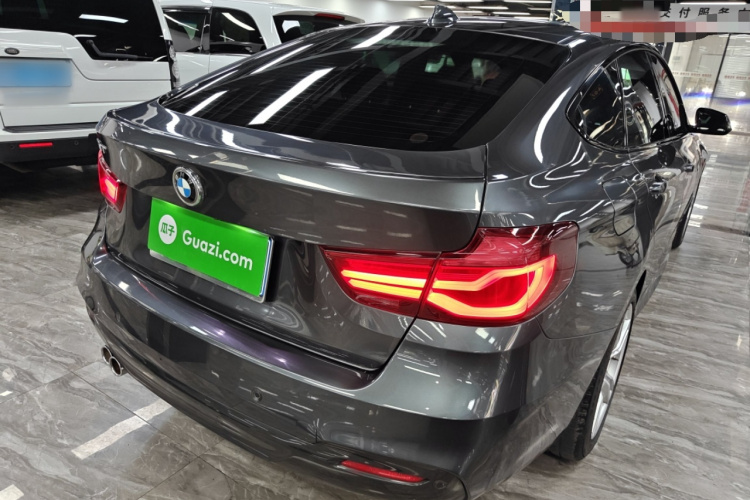 BMW 3 Series GT 2020 car image #7