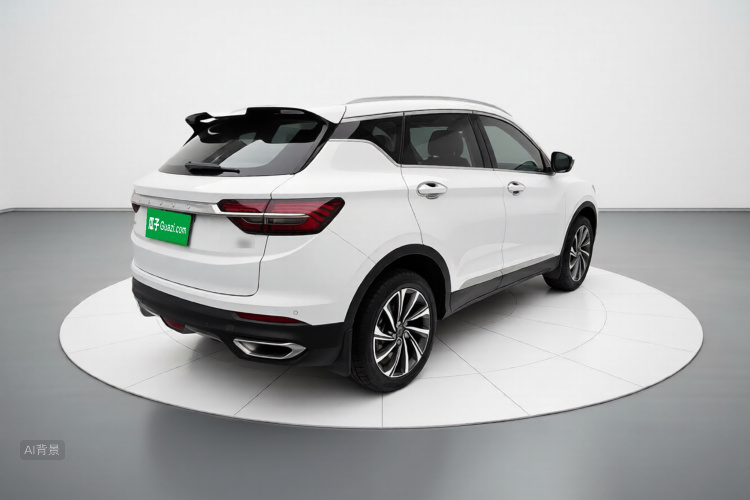 GEELY Coolray 2019 #7 GEELY Coolray 2019 car image #7