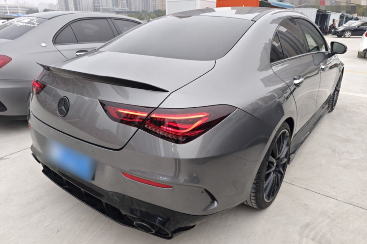Mercedes-Benz CLA AMG 2023 car image #7