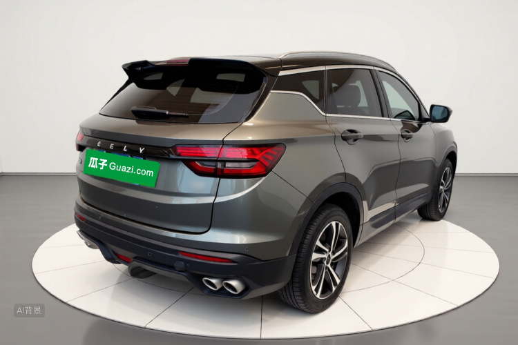 GEELY Coolray 2021 #7 GEELY Coolray 2021 car image #7