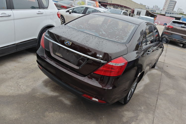 GEELY Emgrand 2017 #7 GEELY Emgrand 2017 car image #7