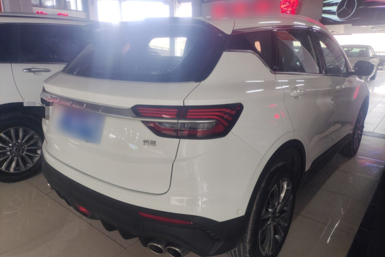 GEELY Coolray 2019 immagine di auto #7