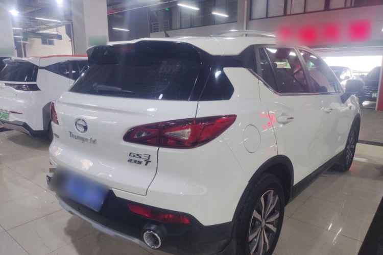 GAC Trumpchi GS3 2020 #7 GAC Trumpchi GS3 2020 car image #7