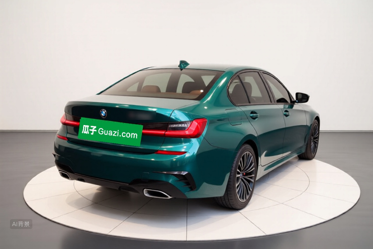 BMW 3 Series 2019 #7 BMW 3 Series 2019 immagine di auto #7