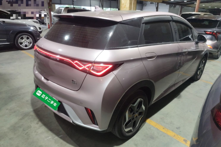 BYD Dolphin 2022 #7 BYD Dolphin 2022 car image #7