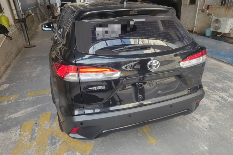 Corolla Cross 2024 car image #7