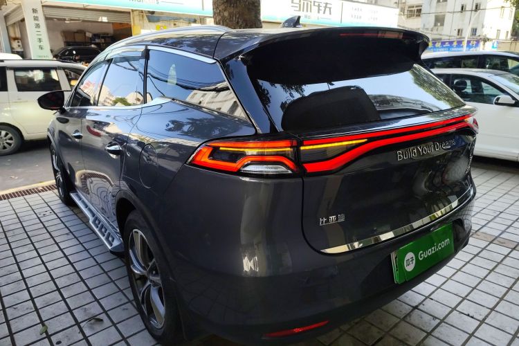 BYD Tang New Energy 2019 #7 BYD Tang New Energy 2019 car image #7