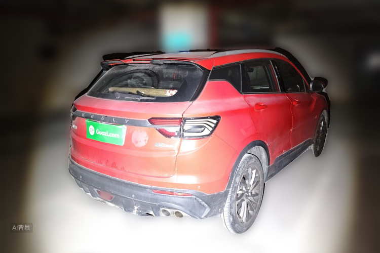 GEELY Coolray 2021 car image #7
