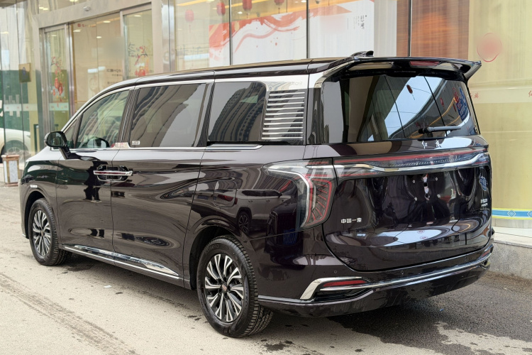 HongQi HQ9 PHEV 2024 #7 HongQi HQ9 PHEV 2024 car image #7