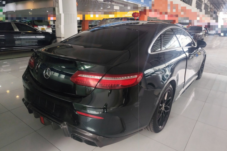 Mercedes-Benz E Class (Imported) 2019 car image #7