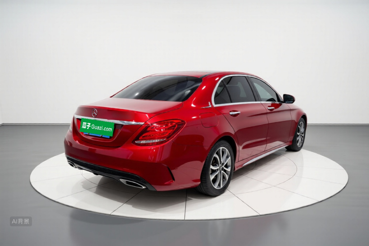 Mercedes-Benz C Class 2017 car image #7