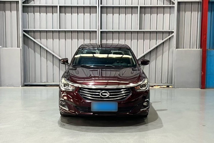 GAC Trumpchi GA6 2016 car image #7