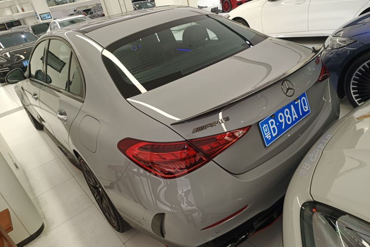 Mercedes-Benz C AMG New Energy 2024 #7 Mercedes-Benz C AMG New Energy 2024 car image #7