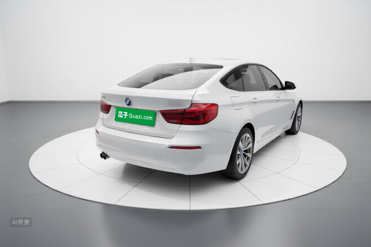 BMW 3 Series GT 2019 car image #7