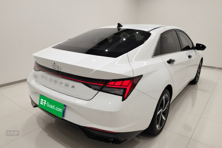 Hyundai Elantra 2020 #7 Hyundai Elantra 2020 immagine di auto #7