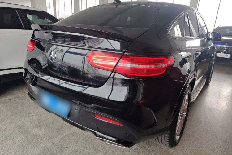 Mercedes-Benz GLE Coupe 2018 #7 Mercedes-Benz GLE Coupe 2018 car image #7