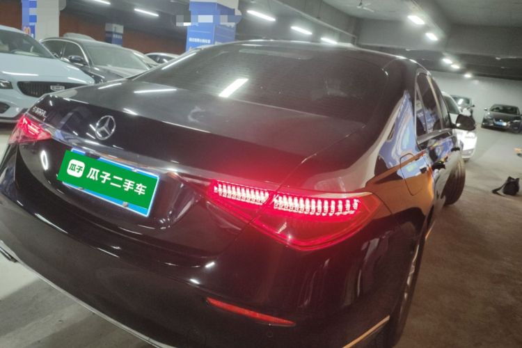 Mercedes-Benz S Class 2021 car image #7