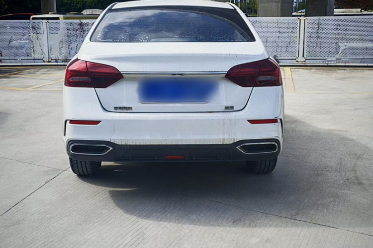 Emgrand 2022 car image #7