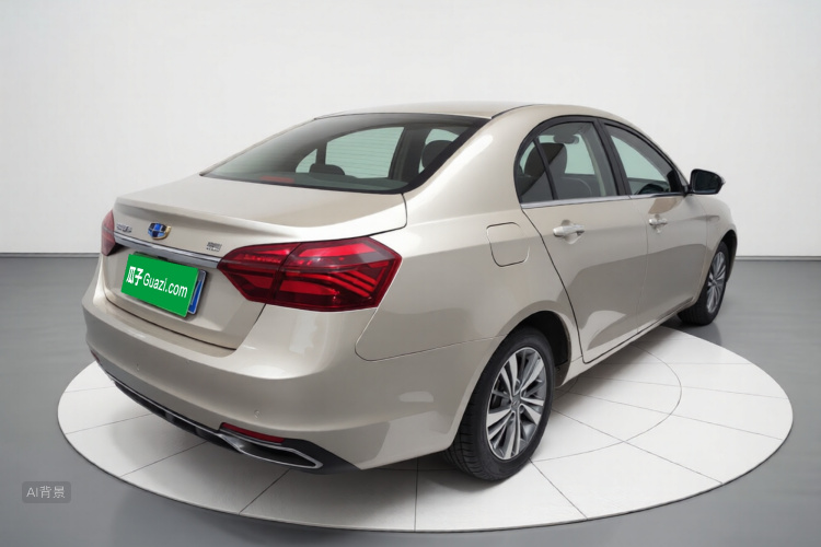 GEELY Emgrand 2018 #7 GEELY Emgrand 2018 car image #7