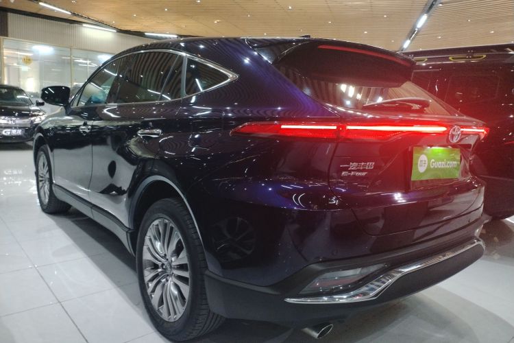 Toyota Harrier 2022 #7 Toyota Harrier 2022 car image #7