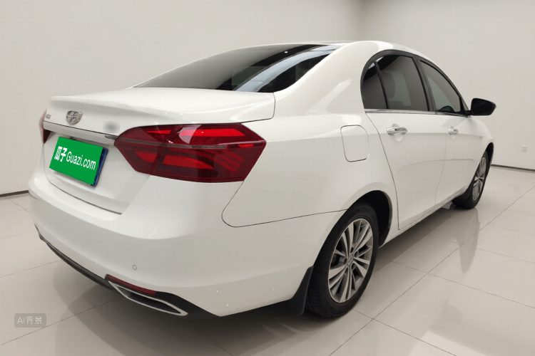 Emgrand 2018 car image #7