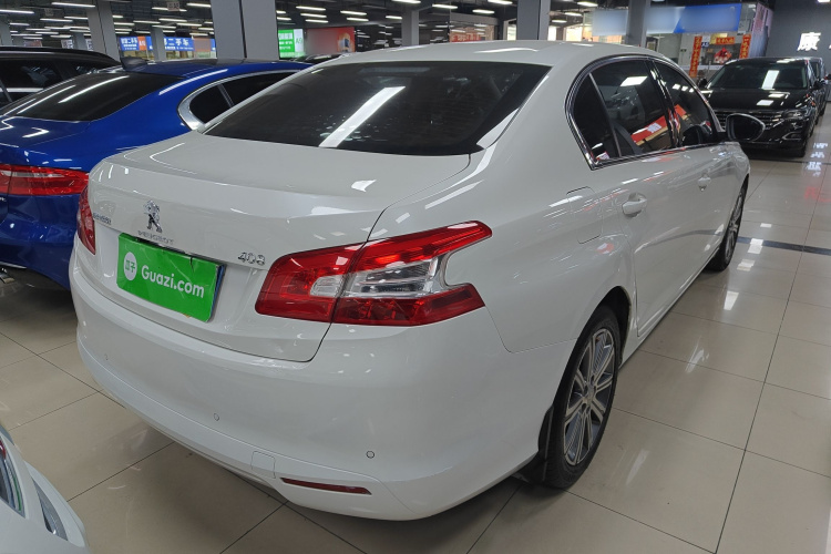 Peugeot 408 2015 #7 Peugeot 408 2015 car image #7